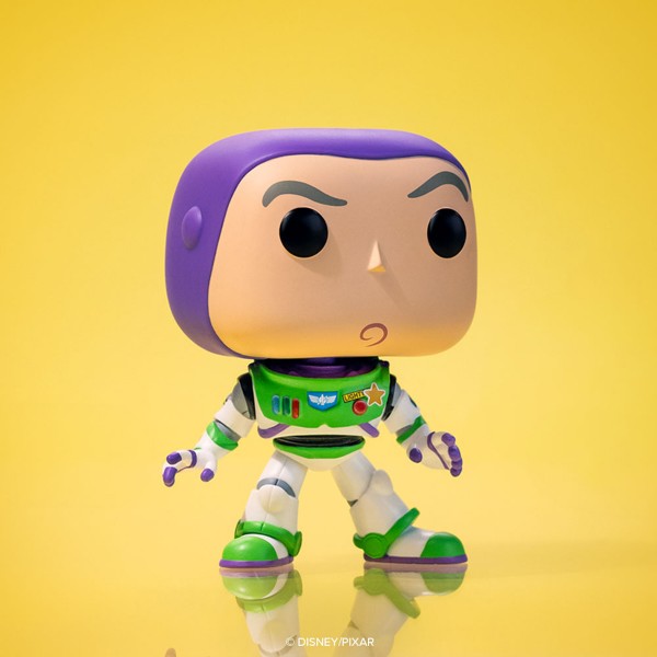 Фото - Колекційна фігурка FUNKO POP! серії Історія іграшок 5 - БАЗЗ ЛАЙТЕР (90768)